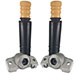 Kit do amortecedor traseiro - Autho Mix - Chevrolet Onix Hatch Effect 1.4 8V SPE/4 cmbio manual Flex 4P de 2014 at 2016 - Prisma/Onix/Sonic 2012 em diante - completo - jogo - RK22608C