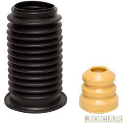 Kit do amortecedor dianteiro - Autho Mix - <b>Fiat Punto Essence 1.8 16V Dualogic Flex 4P de 2010 at 2012</b> - Punto 2007 at 2012 - parcial - jogo - RK41643