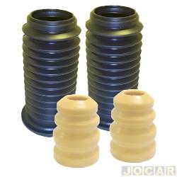 Kit do amortecedor dianteiro - Autho Mix - <b>Fiat Linea Essence 1.8 16V Dualogic Plus Flex 4P de 2012 at 2016</b> - Linea 2008 em diante - parcial - jogo - RK41663