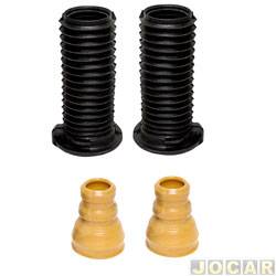 Kit do amortecedor dianteiro - Autho Mix - <b>Honda Civic Sedan LXR-AT 2.0 16V Flex 4P de 2012 at 2016</b> - Civic 2007 at 2016 - parcial - coifa e batente - jogo - RK71984