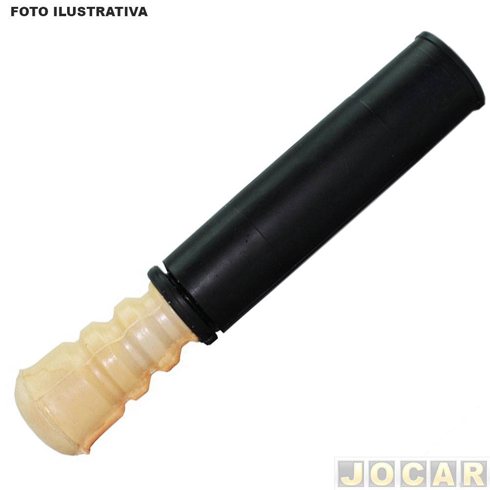 Kit do amortecedor traseiro - Nakata - EcoSport/Fiesta 2003 até 2014 - parcial para um lado - jogo - NK0229
