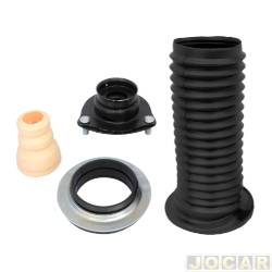 Kit do amortecedor dianteiro - Sampel - <b>Honda Civic Sedan LXS C-AT 1.8 16V Flex 4P de 2006 at 2010</b> - Civic 2006 at 2011 - um lado parcial com rolamento - lado do passageiro - jogo - SK844D