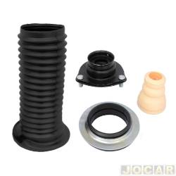 Kit do amortecedor dianteiro - Sampel - <b>Honda Civic Sedan LXS C-AT 1.8 16V Flex 4P de 2006 at 2010</b> - Civic 2006 at 2011 - um lado parcial com rolamento - lado do motorista - jogo - SK844E