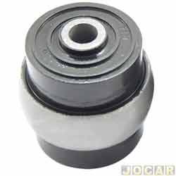 Bucha do brao tensor - Monroe - <b>Fiat Stilo Sporting 1.8 8V Dualogic Flex de 2008 at 2011</b> - Stilo 2002 at 2011 - bandeja dianteira - posio traseira - dianteira - lado do passageiro - cada (unidade) - 0111526