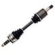 Semi eixo - Autotec - Mitsubishi L-200 Cabine Dupla Triton HPE 4X4 AT 3.5 V6 Flex de 2012 at 2017 - L-200 Triton 2007 at 2018 - com ABS - lado do passageiro - cada (unidade) - 27059