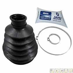 Kit reparo junta homocintica - Jahu - <b>Ford Ranger Cabine Simples XLS 4X2 2.5 16V cmbio manual Flex de 2012 at 2016</b> - Ranger 1998 at 2016 - lado roda - cada (unidade) - 23412-5