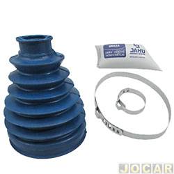 Kit reparo junta homocintica - Jahu - <b>Ford Ranger Cabine Simples XLS 4X2 2.5 16V cmbio manual Flex de 2012 at 2016</b> - Ranger 2012 at 2016 - lado roda - cada (unidade) - 23417-0