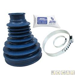 Kit reparo junta homocintica - Jahu - <b>Ford Ranger Cabine Simples XLS 4X2 2.5 16V cmbio manual Flex de 2012 at 2016</b> - Ranger 2012 at 2016 - lado cmbio - cada (unidade) - 23418-7