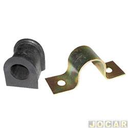 Kit da barra estabilizadora - Jahu - <b>Asia Hi-Topic STD 2.7 de 1993 at 1997</b> - Topic 1993 at 1999 - Besta 2.2 1993 at 1998 - jogo - 12139-5