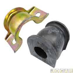 Kit da barra estabilizadora - Jahu - <b>Honda CR-V LX-AT 4X2 2.0 16V 4P de 2008 at 2011</b> - CR-V 2007 at 2016 - 20mm - dianteira - jogo - 13598-9