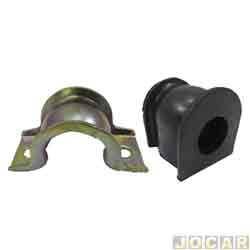 Kit da barra estabilizadora - Jahu - <b>Honda Fit LX-MT 1.5 16V FlexOne de 2014 at 2021</b> - Fit/City 2008 at 2021 - 22mm - jogo - 13701-3