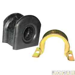 Kit da barra estabilizadora - Jahu - <b>Ford Ranger Cabine Simples XLS 4X2 2.3 Duratec 16V gasolina de 2005 at 2009</b> - Ranger gasolina 1998 at 2012 - 28mm - dianteira - jogo - 23170-4