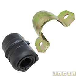 Kit da barra estabilizadora - Jahu - <b>Chevrolet Onix Hatch LT 1.4 8V cmbio automtico Econo.Flex 4P de 2016 at 2019</b> - Cobalt 2011 at 2020 - Onix LT 2012 at 2019 - Joy - dianteira - jogo - 32470-3