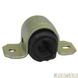 Kit da barra estabilizadora - Jahu - <b>Chevrolet Onix Hatch Effect 1.4 8V SPE/4 cmbio manual Flex 4P de 2014 at 2016</b> - Onix/Prisma 2012 at 2019 - Joy/Joy Plus 2020 at 2022 - Spin - 19mm - jogo - 32587-8