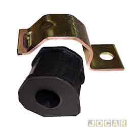 Kit da barra estabilizadora - Jahu - <b>Mitsubishi L-200 Cabine Dupla Triton 4X4 AT 3.5 V6 24V Flex de 2009 at 2012</b> - L-200/Pajero Sport 1999 at 2012 - externo - dianteira - jogo - 47143-8