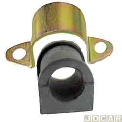 Kit da barra estabilizadora - Jahu - <b>Mitsubishi Pajero Sport HPE 4X4-AT 3.5 V6 Flex 4P de 2009 at 2012</b> - L-200/Pajero Sport 1999 at 2012 - interna - dianteira - jogo - 47482-8