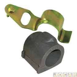 Kit da barra estabilizadora - Jahu - <b>Renault Sandero Stepway Rip Curl 1.6 16V Hi-Flex de 2012 at 2014</b> - Sandero/Logan 2007 em diante - dianteira - jogo - 50337-5