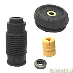 Kit do amortecedor dianteiro - Jahu - <b>Chevrolet Vectra GSi 2.0 SFI 16V - importado de 1993 at 1996</b> - Vectra 1993 at 1996 - completo para um lado - jogo - 05862-2