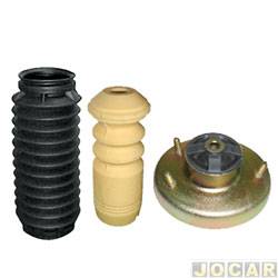 Kit do amortecedor traseiro - Jahu - <b>Ford Escort GL 1.6 mpi 8V 4P de 2000 at 2003</b> - Escort 1996 at 2003 - para um lado - jogo - 08056-2