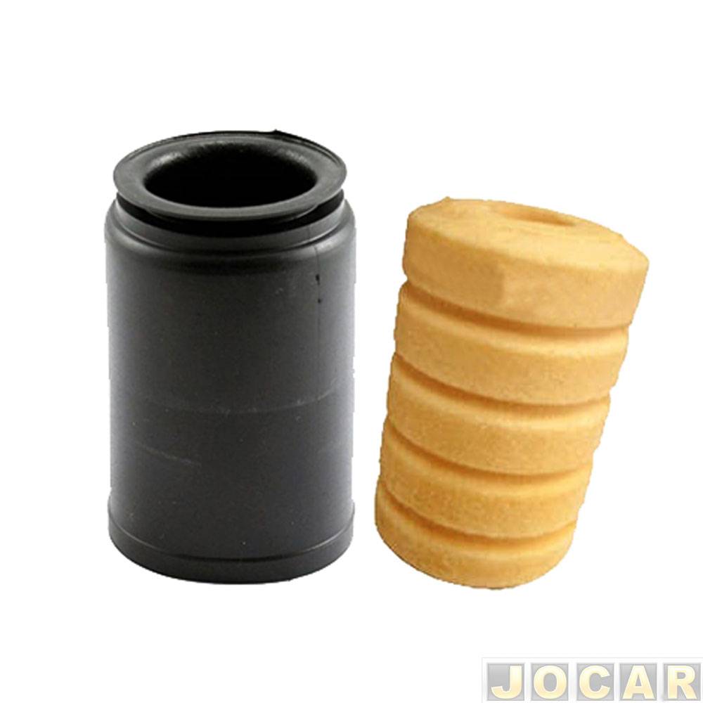Kit do amortecedor dianteiro - Jahu - Escort 1983 até 1992 - Verona 1990 até 1993 - parcial para um lado - qualidade original - jogo - 08306-8