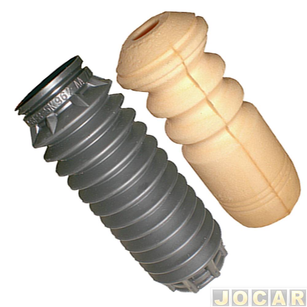 Kit do amortecedor traseiro - Jahu - Escort 1996 até 2003 - parcial para um lado - qualidade original - jogo - 08309-9