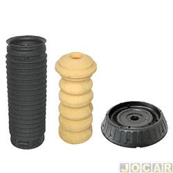 Kit do amortecedor traseiro - Jahu - <b>Ford Ka GL Class 1.0 mpi de 2004 at 2007</b> - Ka 1997 at 2014 - completo para um lado - qualidade original - jogo - 11255-3