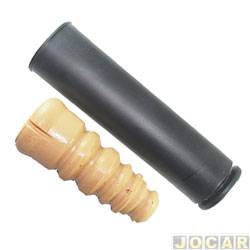 Kit do amortecedor traseiro - Jahu - <b>Ford Fiesta Hatch 1.0 8V Flex 4P de 2007 at 2010</b> - Fiesta 2007 at 2014 - parcial para um lado - jogo - 11933-0