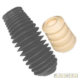 Kit do amortecedor dianteiro - Jahu - <b>Ford Ka Action 1.6 mpi de 2002 at 2007</b> - Ka 1.6 2001 at 2007 - parcial - qualidade original - jogo - 11934-7