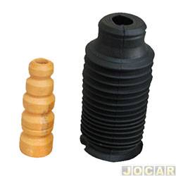 Kit do amortecedor traseiro - Jahu - <b>Honda Fit LX-MT 1.5 16V FlexOne de 2014 at 2021</b> - Fit 2003 em diante - para um lado - qualidade original - jogo - 13180-6