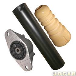 Kit do amortecedor traseiro - Jahu - <b>Ford Focus Hatch Titanium Plus 2.0 16V PowerShift Flex de 2015 at 2019</b> - Focus 1.6/2.0 2008 at 2019 - completo para um lado - jogo - 25089-7