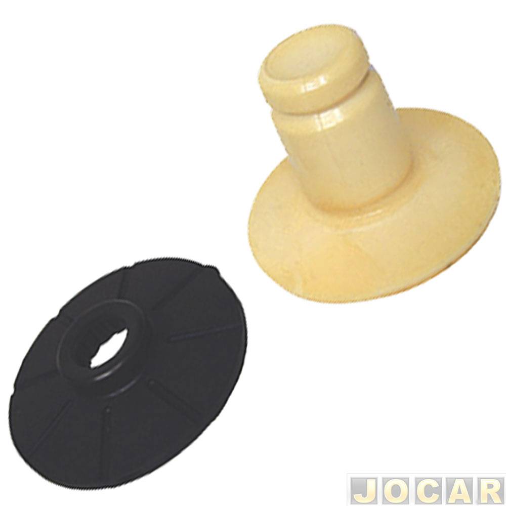 Kit do amortecedor traseiro - Jahu - Astra 1999 até 2011 - Vectra 2006 até 2011 - batente e calço - para um lado - jogo - 32426-0
