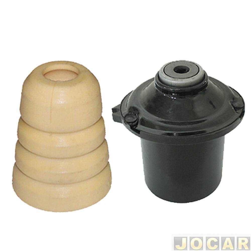 Kit do amortecedor dianteiro - Jahu - Corsa/Montana 2002 até 2012 - Meriva 2002 até 2011 - parcial para um lado - jogo - 33228-9