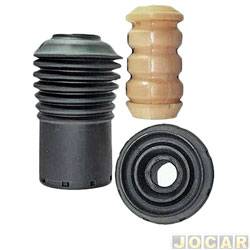 Kit do amortecedor dianteiro - Jahu - <b>Renault Sandero Stepway Rip Curl 1.6 8V Hi-Power de 2015 at 2016</b> - Logan/Sandero 2013 em diante - completo para um lado - jogo - 50733-5
