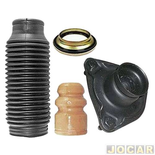 Kit do amortecedor dianteiro - Jahu - i30 2009 até 2012 - Elantra 2011 até 2016 - completo para um lado - jogo - 51315-2