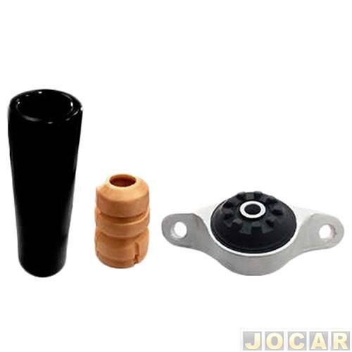 Kit do amortecedor traseiro - Jahu - HB20 2012 em diante - Picanto 2011 em diante - completo para um lado - jogo - 51579-8
