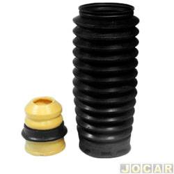 Kit do amortecedor dianteiro - Jahu - <b>Renault Fluence Dynamique GT Line 2.0 16V CVT Hi-Flex 4P de 2015 at 2016</b> - Fluence 2010 at 2018 - parcial para um lado - jogo - 52187-4