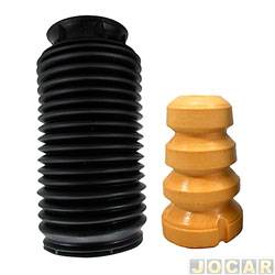 Kit do amortecedor dianteiro - Jahu - <b>Renault Master Minibus Standard 16 lugares L2H2 2.3dCi 16V 3P de 2013 em diante</b> - Master 2013 em diante - parcial para um lado - qualidade original - jogo - 52194-2