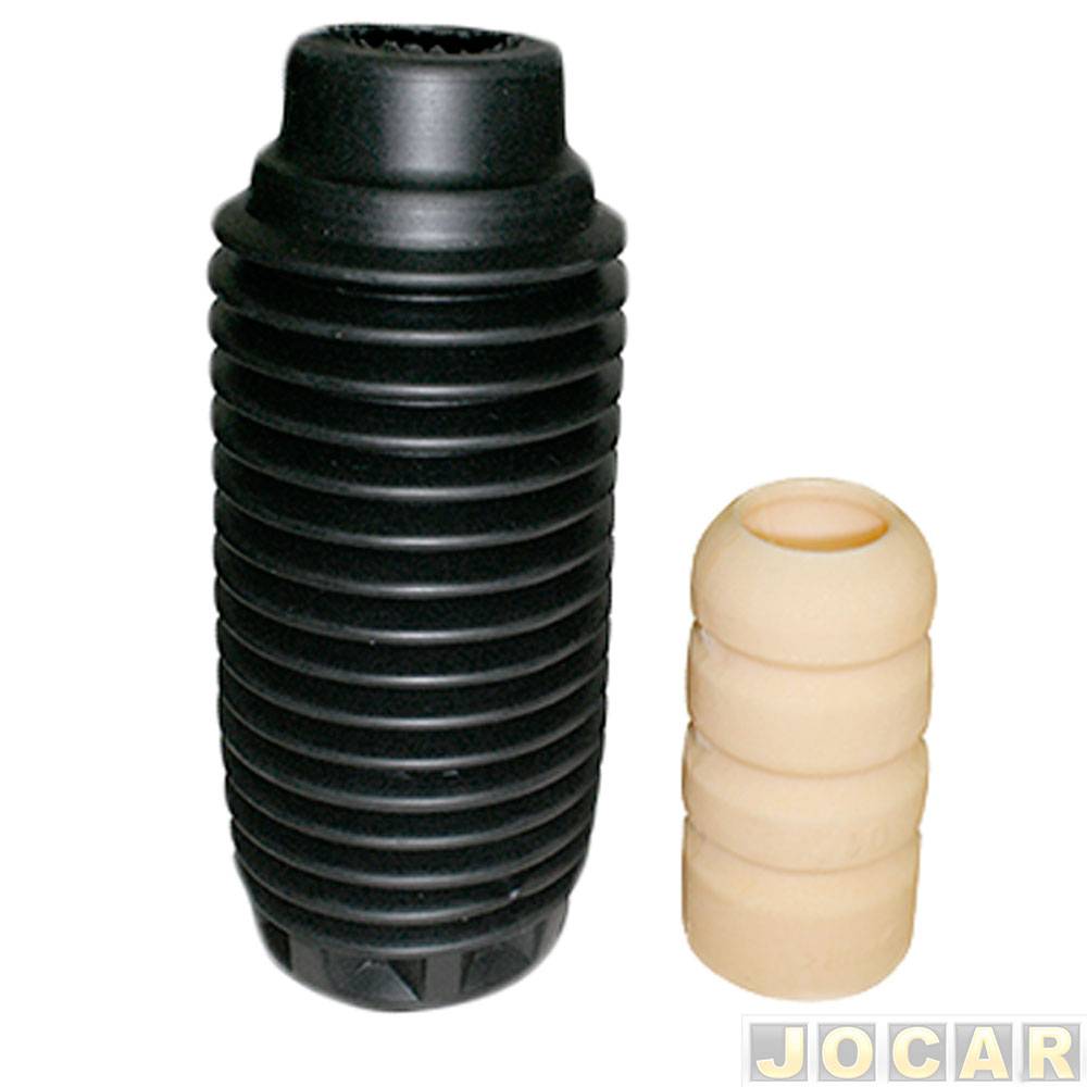 Kit do amortecedor dianteiro - Jahu - 307 2002 até 2012 - parcial para um lado - jogo - 53316-7