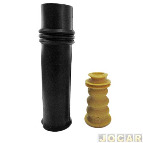 Kit do amortecedor traseiro - Jahu - 307 2002 até 2012 - C4 2007 até 2014 - parcial para um lado - jogo - 53552-9