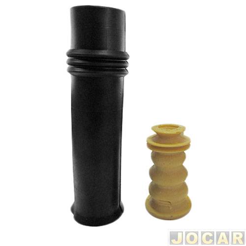 Kit do amortecedor traseiro - Jahu - 307 2002 até 2012 - C4 2007 até 2014 - completo para um lado - qualidade original - jogo - 53569-7