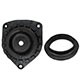 Coxim do amortecedor - Jahu - Renault Fluence Dynamique GT Line 2.0 16V CVT Hi-Flex 4P de 2015 at 2016 - Fluence 2010 at 2018 - com rolamento - dianteiro - cada (unidade) - 53823-0