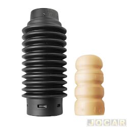 Kit do amortecedor dianteiro - Axios - <b>Citron C3 XTR 1.4 16V Flex de 2007 at 2012</b> - C3 2003 at 2012 - parcial - para um lado - jogo - 044.2513