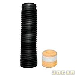 Kit do amortecedor traseiro - Jahu - <b>Fiat Toro Freedom 1.8 16V cmbio automtico 4X2 flex de 2021 at 2022</b> - Toro 2016 em diante - parcial para um lado - jogo - 57729-1