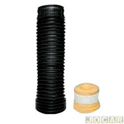 Kit do amortecedor traseiro - Jahu - <b>Fiat Toro Opening Edition 1.8 16V cmbio automtico 4X2 flex de 2016 at 2017</b> - Toro 2016 em diante - parcial para um lado - qualidade original - jogo - 57731-4
