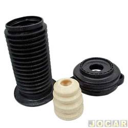 Kit do amortecedor dianteiro - Jahu - <b>Fiat Palio Hatch Attractive 1.4 8V Flex 4P de 2011 at 2017</b> - Uno/Grand Siena/Palio 2010 at 2021 - Mobi 2016 em diante - completo - jogo - 58235-6
