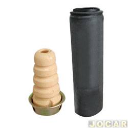 Kit do amortecedor traseiro - Jahu - <b>Fiat Stilo Sporting 1.8 8V Dualogic Flex de 2008 at 2011</b> - Stilo 2002 at 2011 - parcial para um lado - jogo - 59263-8