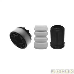 Kit do amortecedor dianteiro - Jahu - <b>Fiat Fiorino Pick-up Working 1.5 mpi de 1996 at 1999</b> - Uno/Fiorino 1991 at 2013 - Elba/Prmio 1991 at 1996 - completo para um lado - qualidade original - jogo - 60429-4