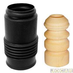 Kit do amortecedor dianteiro - Jahu - <b>Fiat Tempra SW SLX 2.0 mpi de 1994 at 1997</b> - Tempra SW 1994 at 1997 - Tipo 1993 at 1997 - parcial para um lado - jogo - 60802-5