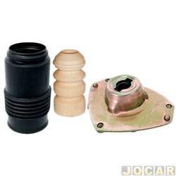 Kit do amortecedor dianteiro - Jahu - <b>Fiat Tempra SW SLX 2.0 mpi de 1994 at 1997</b> - Tempra SW 1994 at 1997 - Tipo 1993 at 1997 - completo para um lado - borracha - lado do passageiro - jogo - 61224-4