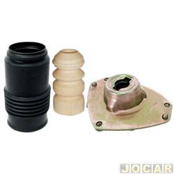 Kit do amortecedor dianteiro - Jahu - <b>Fiat Tempra SW SLX 2.0 mpi de 1994 at 1997</b> - Tempra SW 1994 at 1997 - Tipo 1993 at 1997 - completo para um lado - borracha - lado do motorista - jogo - 61226-8